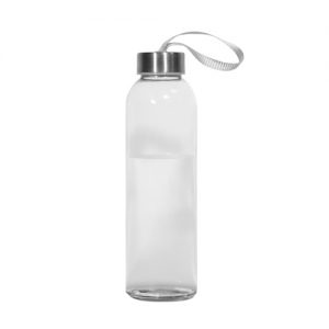 Botella agua cristal