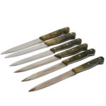 Set cuchillos parrilla