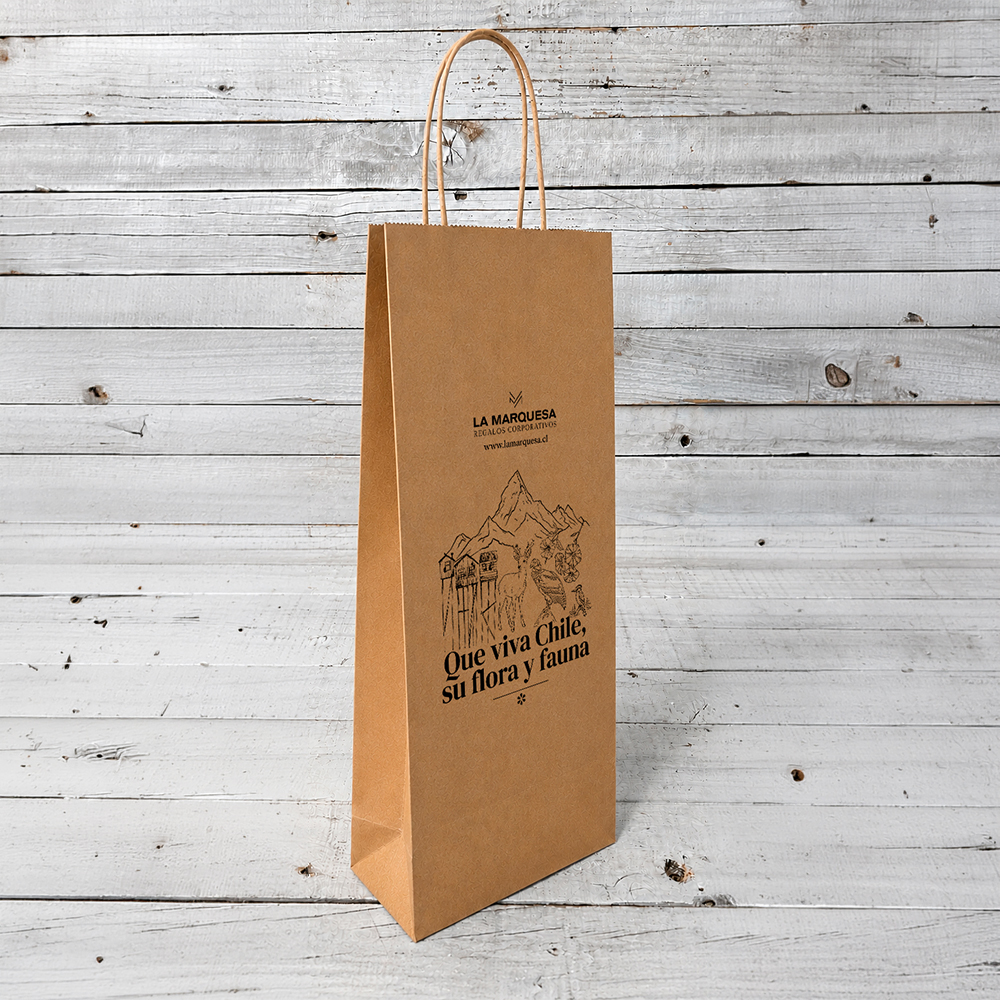 Montaje Bolsa 40x18cm