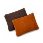 estuches de cuero con logo