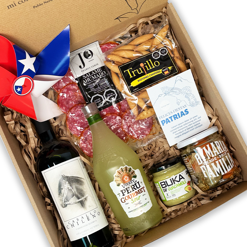 Regalos corporativos fiestas patrias