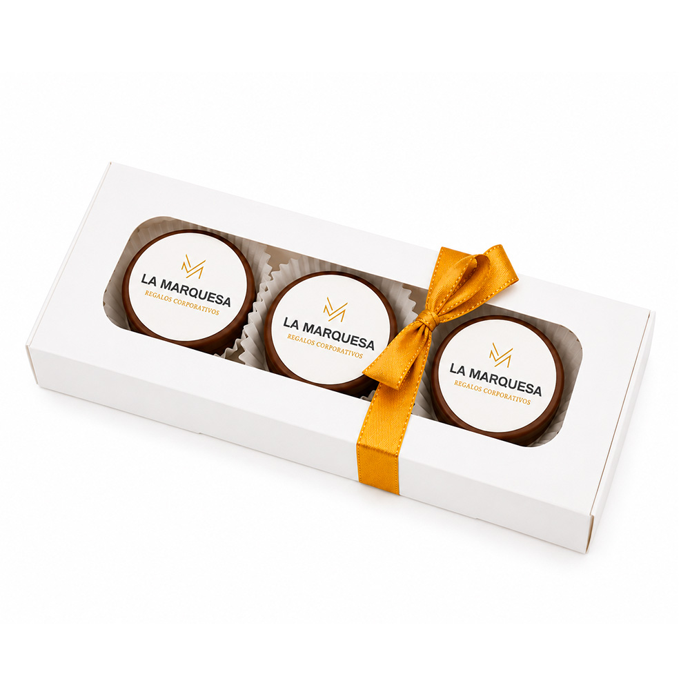 3 alfajores