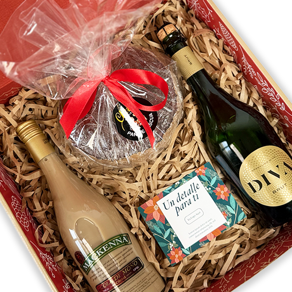Caja Llegó la Navidad
