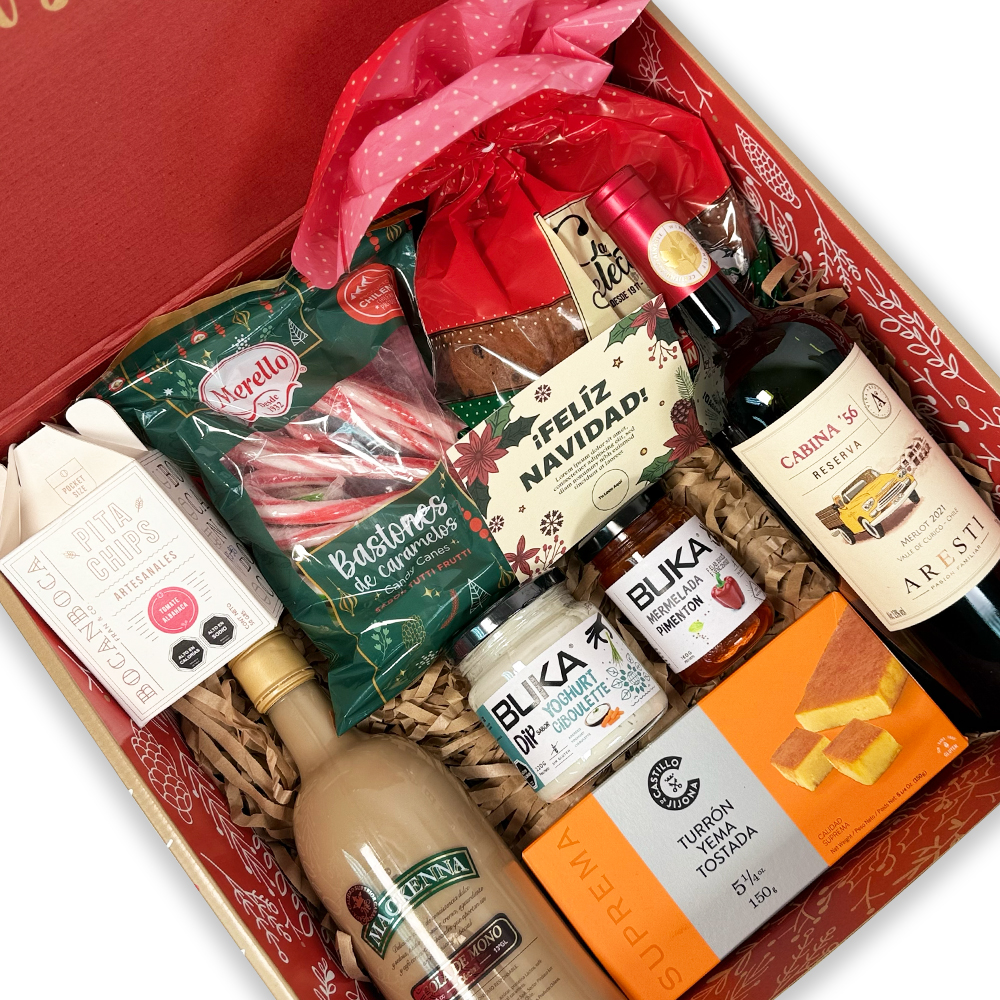 Caja sabor a navidad