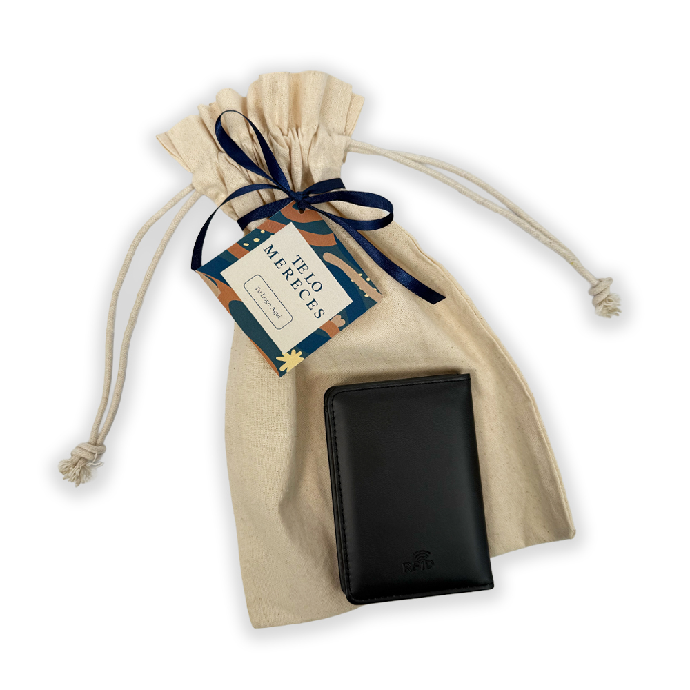 tarjetero regalo corporativo