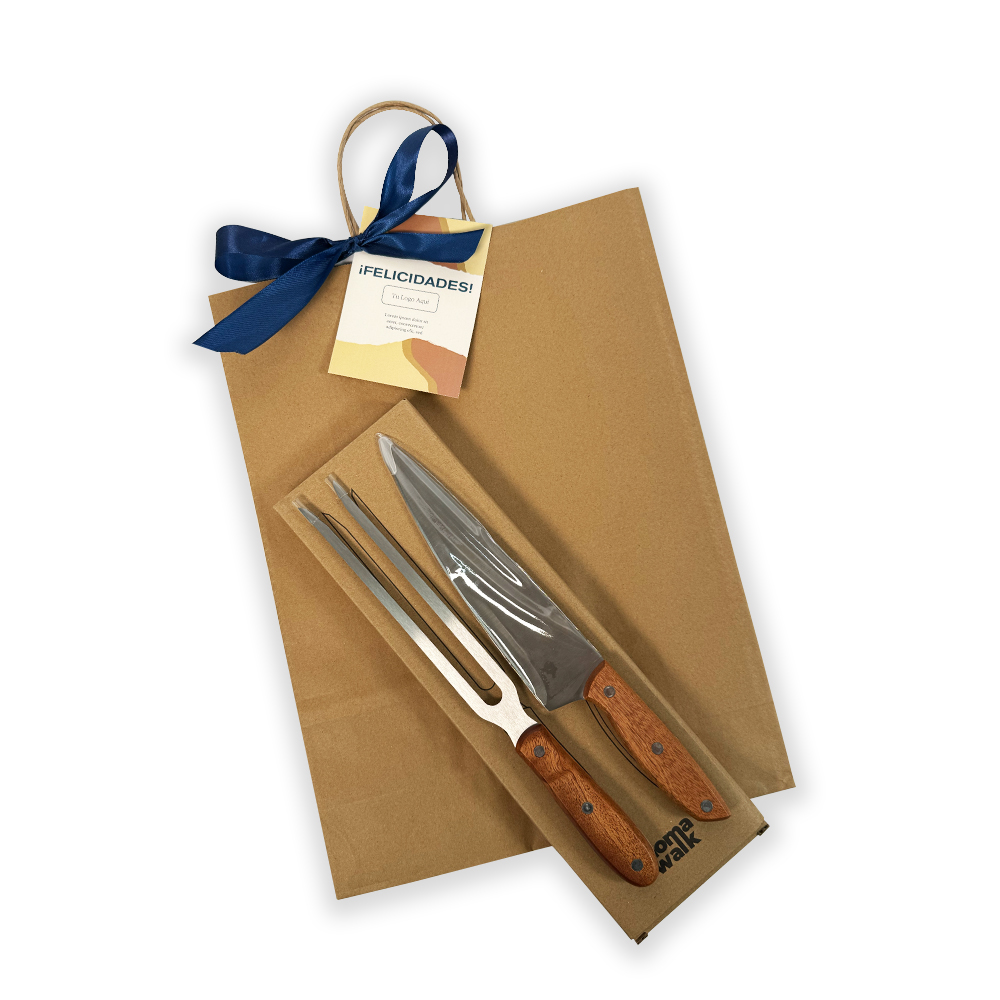 Regalos corporativos personalizados Set asado regalo corporativo