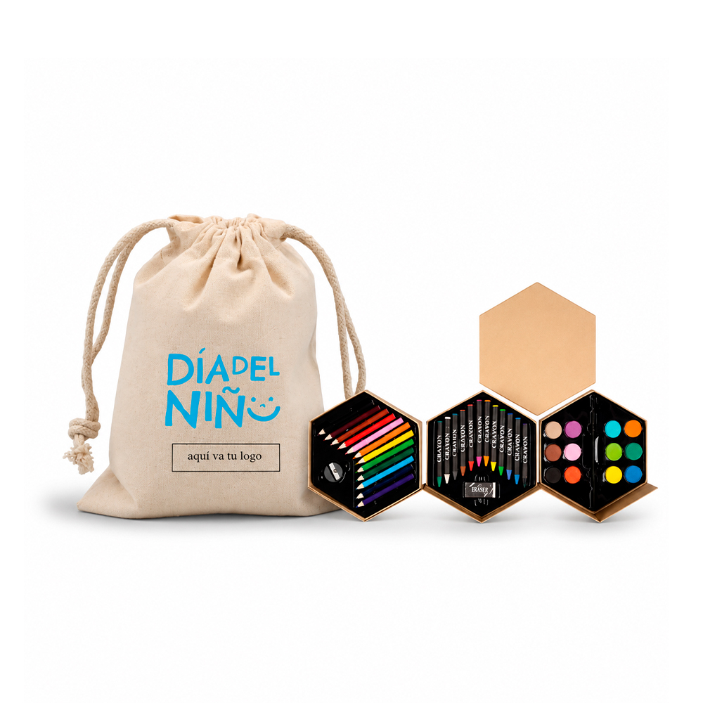 Set de pinturas hexa