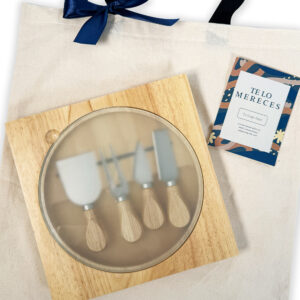 Set tabla de queso suiza_2