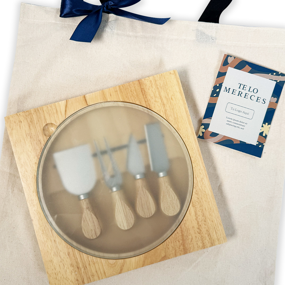 Set tabla de queso suiza_2