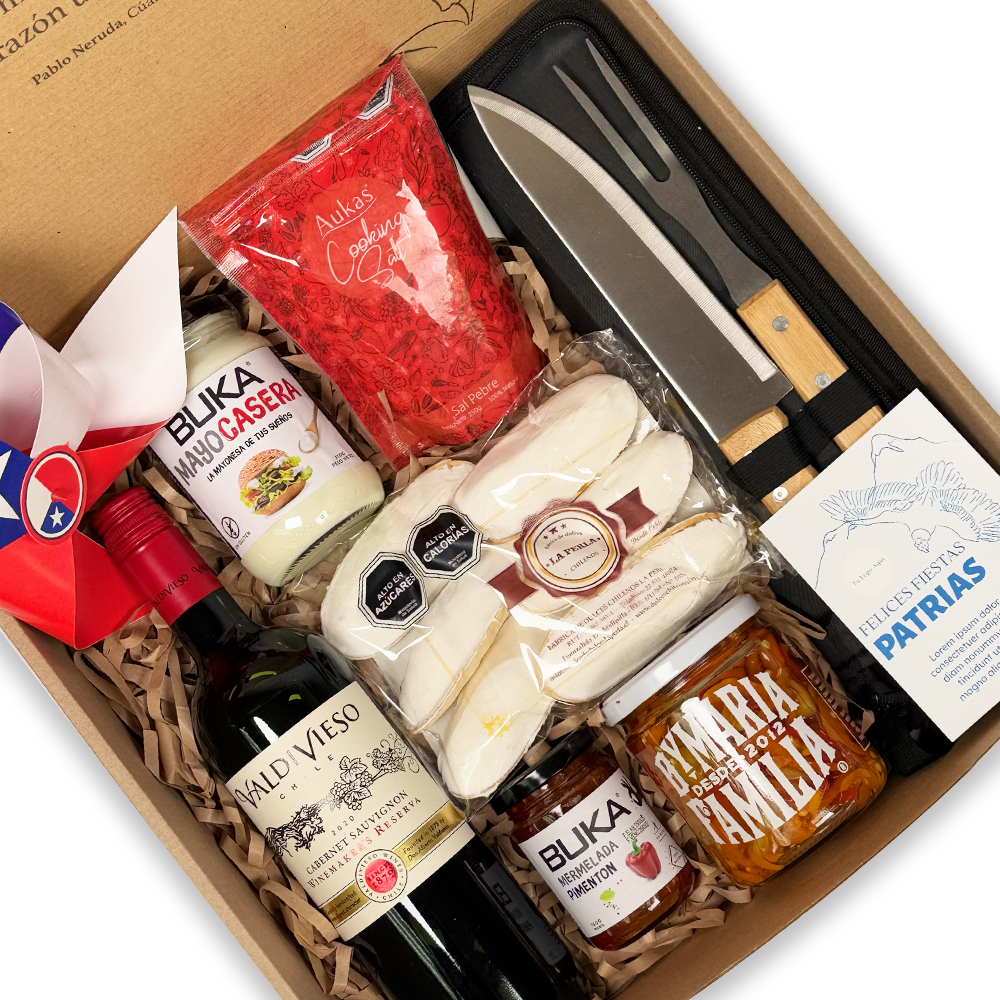 Regalos corporativos fiestas patrias