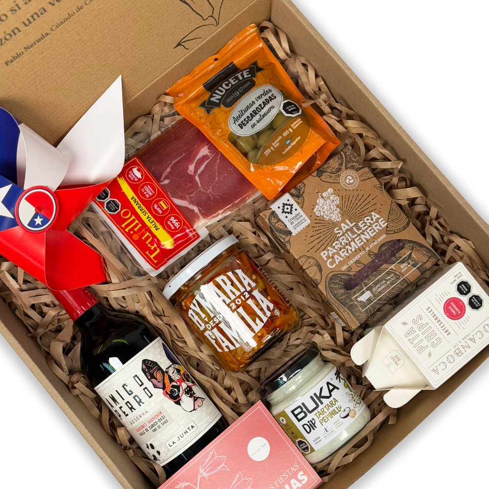 Regalos corporativos fiestas patrias