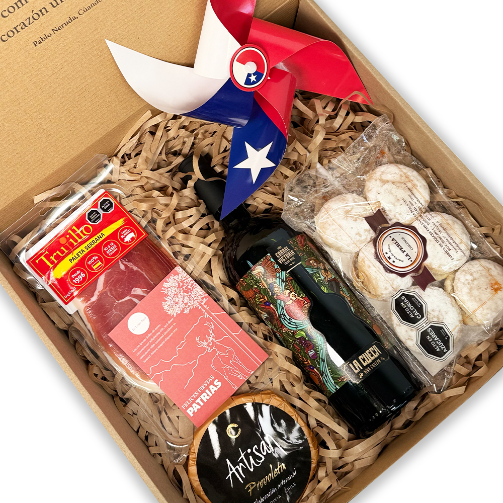 Regalos corporativos fiestas patrias