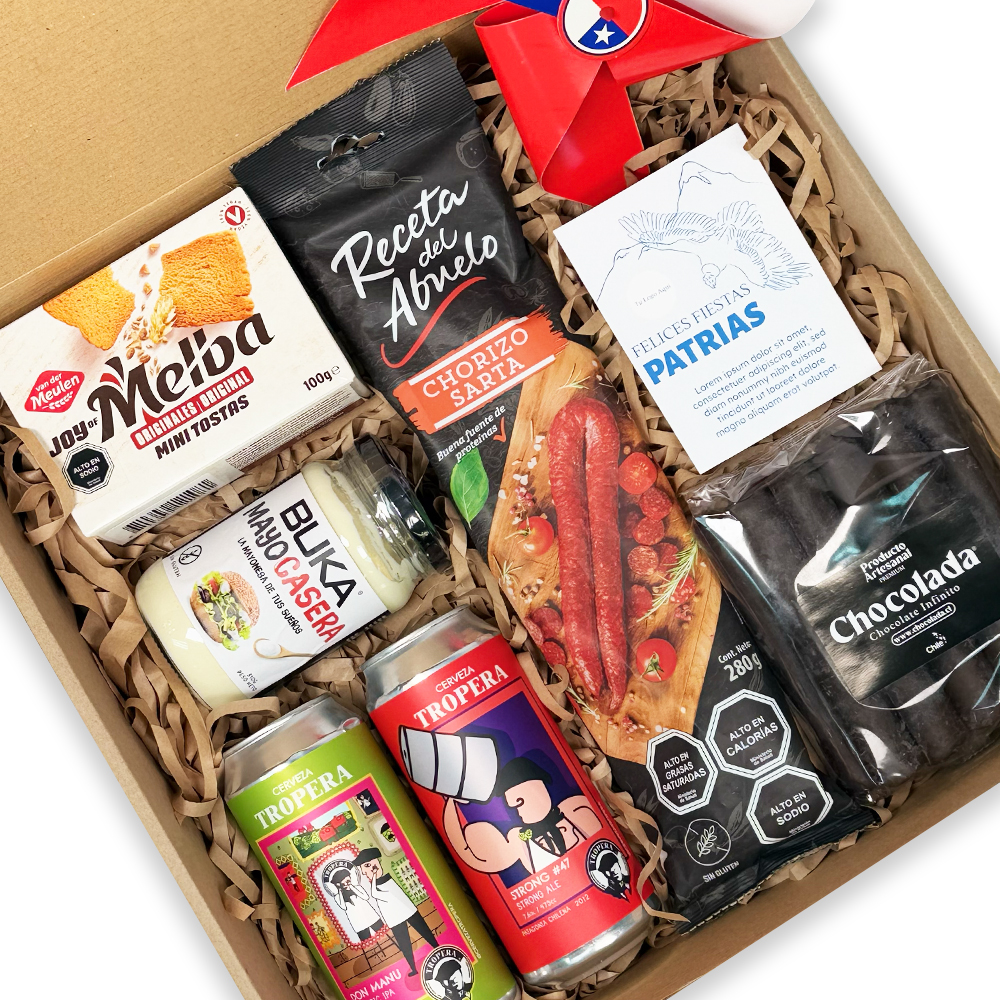 Regalos corporativos fiestas patrias
