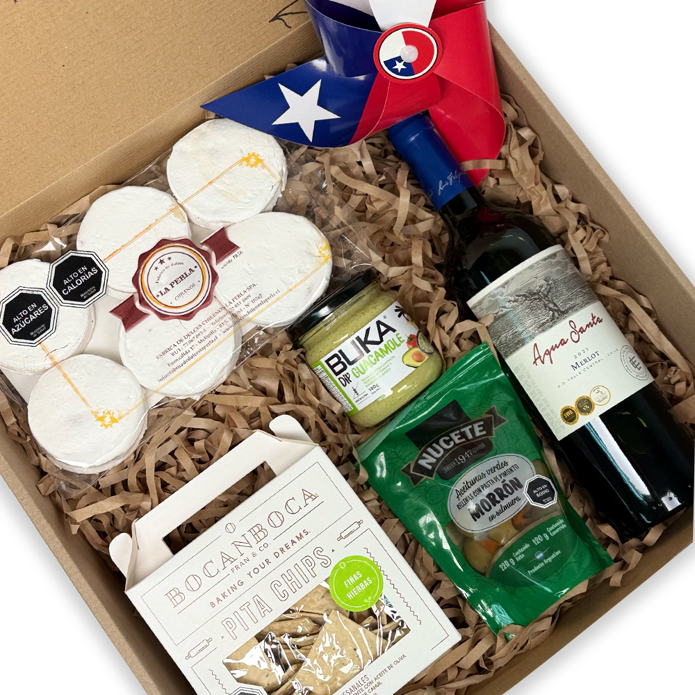 Regalos corporativos fiestas patrias