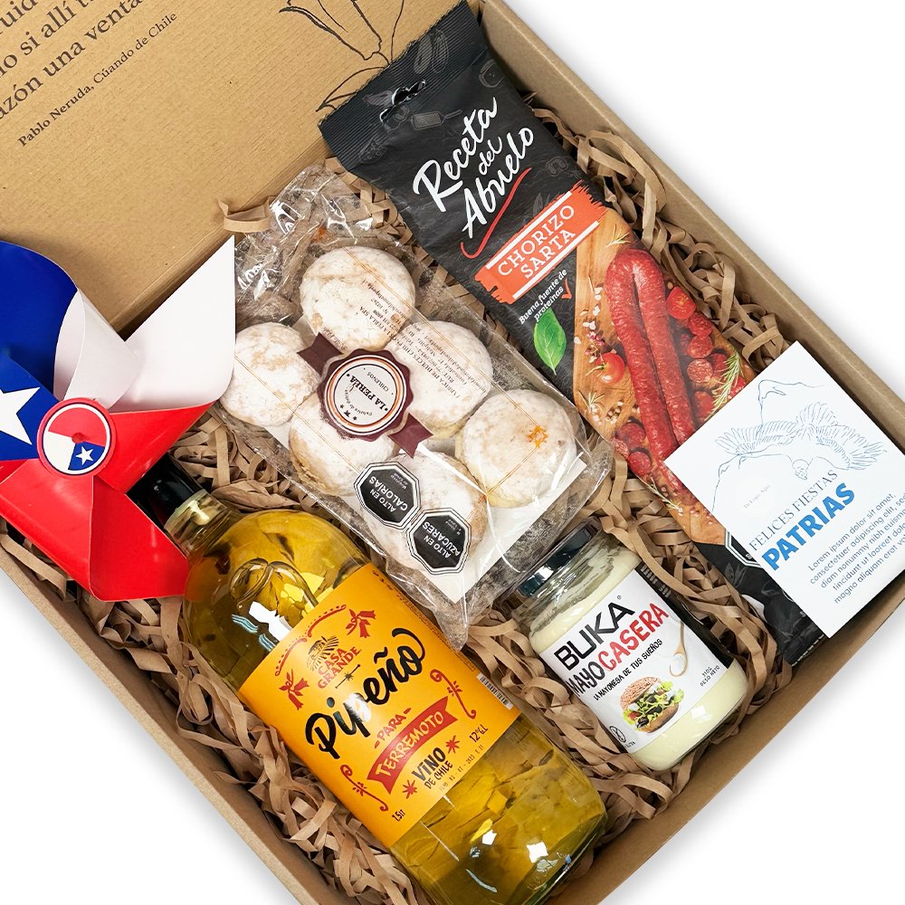 Regalos corporativos fiestas patrias