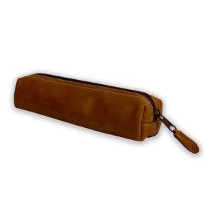 estuche de cuero