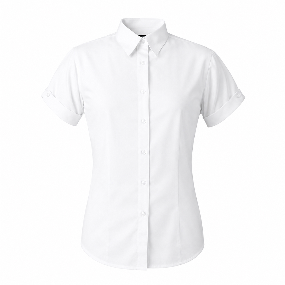 RC-PM-694_camisa oxford mujer manga corta