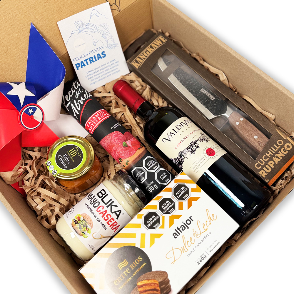 regalos fiestas patrias