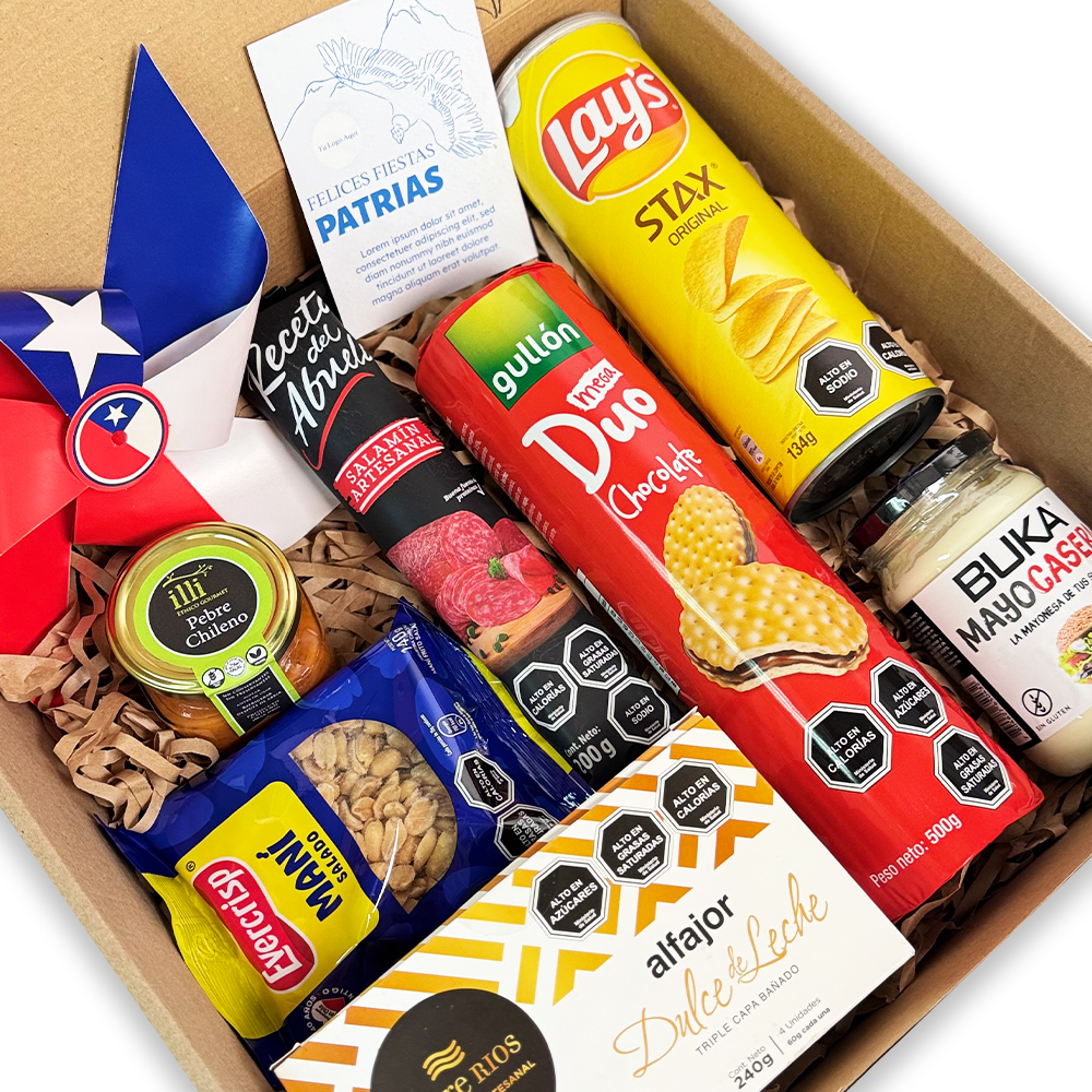 regalos corporativos fiestas patrias