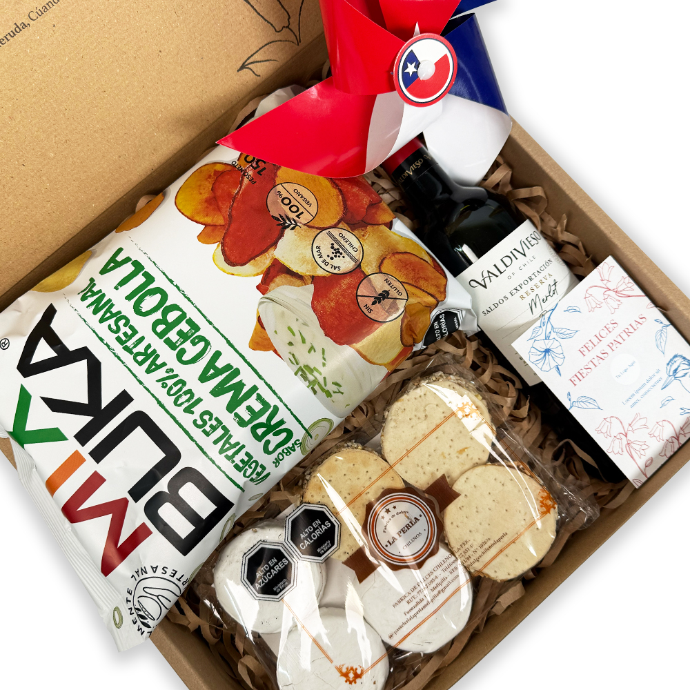 regalos corporativos fiestas patrias