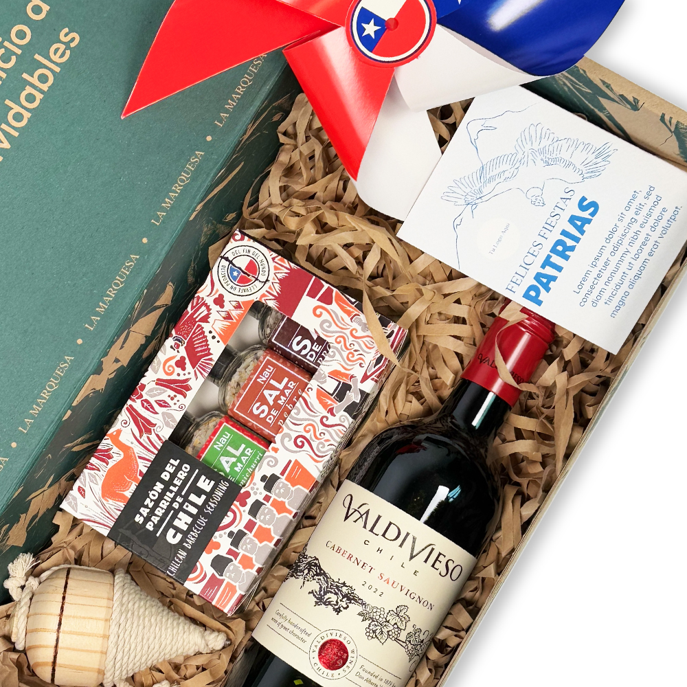 Regalos corporativos fiestas patrias