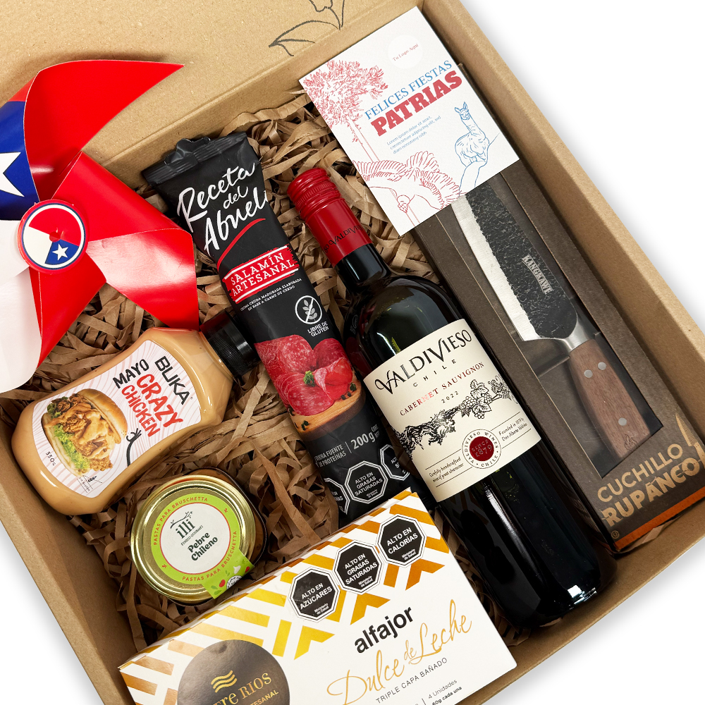 regalos corporativos fiestas patrias