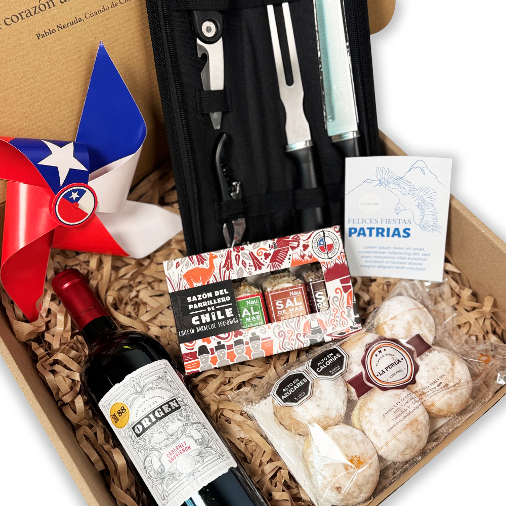 Regalos corporativos fiestas patrias