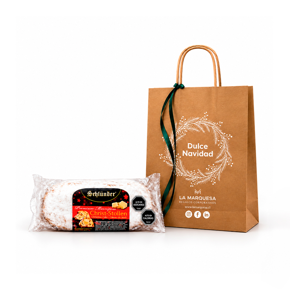 Bolsa Stollen Mazapán