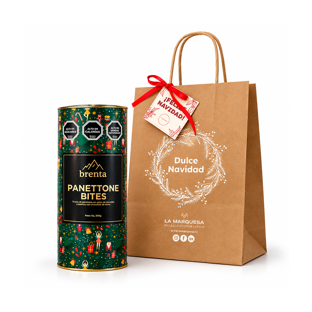 Bolsa Panettone Bites