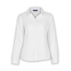 BLUSA OXFORD LIGHT MANGA LARGA MUJER_1