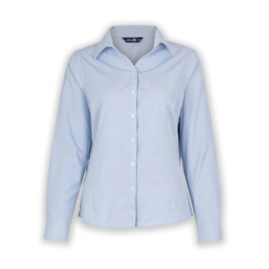 BLUSA OXFORD LIGHT MANGA LARGA MUJER_3