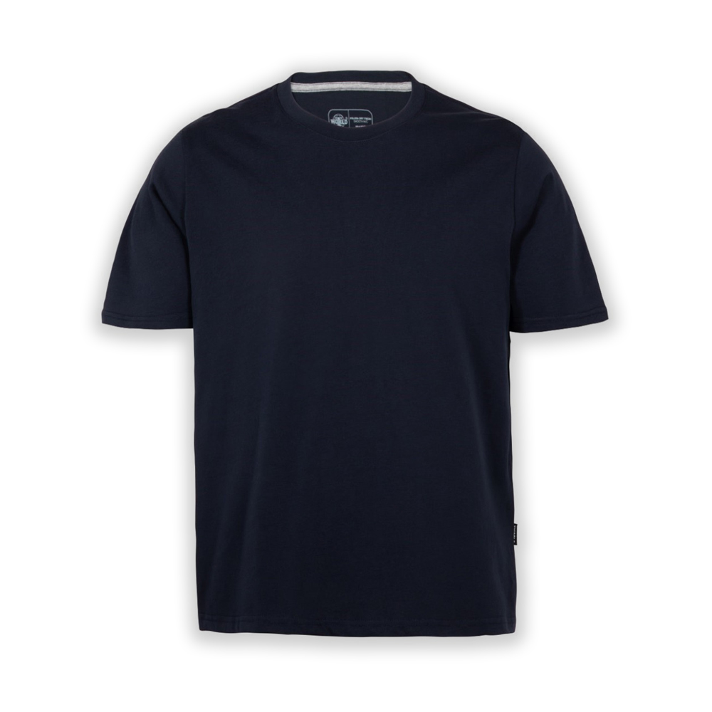 POLERA DRYFRESH SMOOTH 60% ALGODÓN MANGA CORTA HOMBRE_4