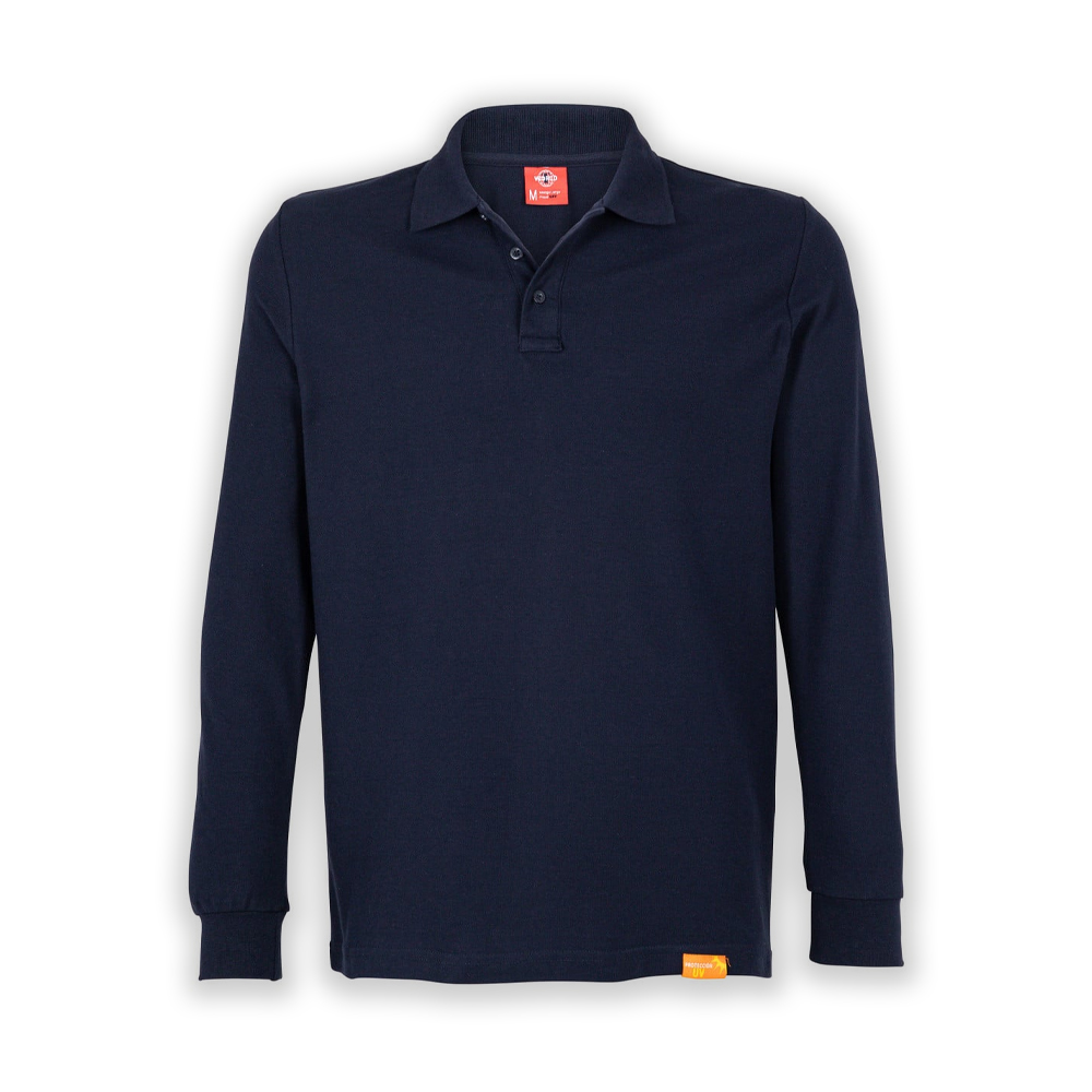 POLERA POLO 60% ALGODÓN MANGA LARGA HOMBRE_10