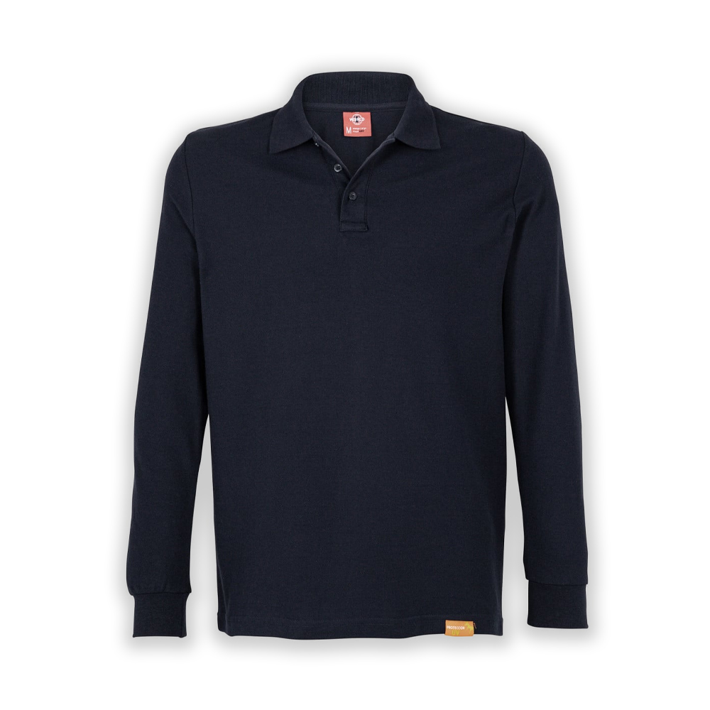 POLERA POLO 60% ALGODÓN MANGA LARGA HOMBRE_4