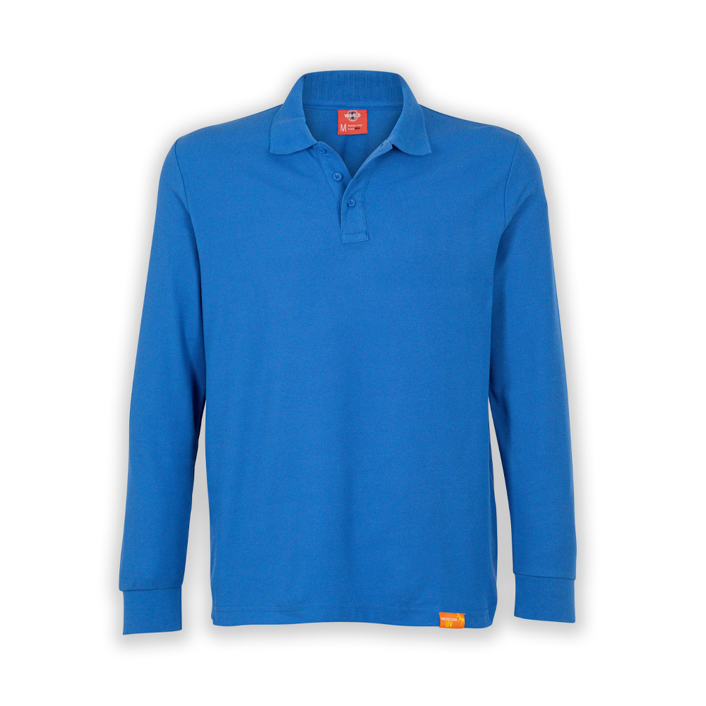 POLERA POLO 60% ALGODÓN MANGA LARGA HOMBRE_9