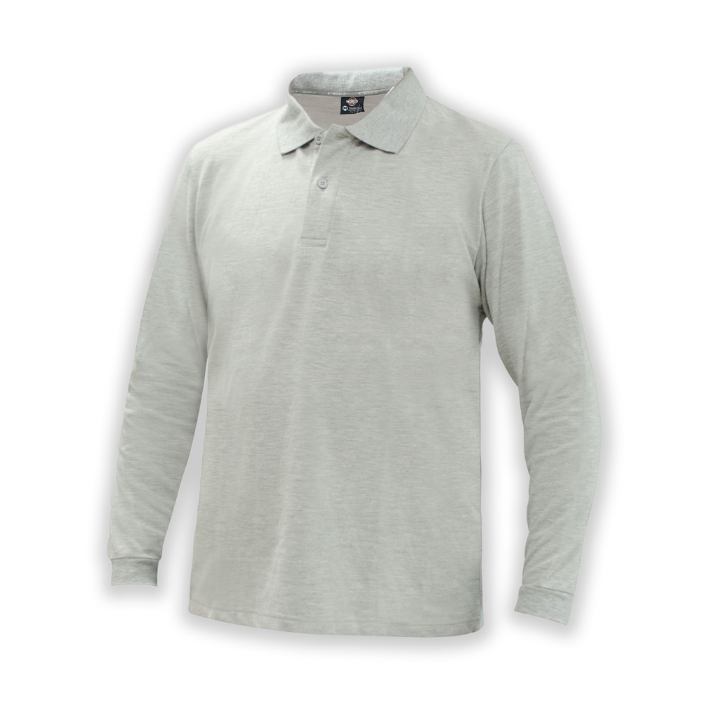 POLERA POLO CONFORT SPANDEX MANGA LARGA HOMBRE_3