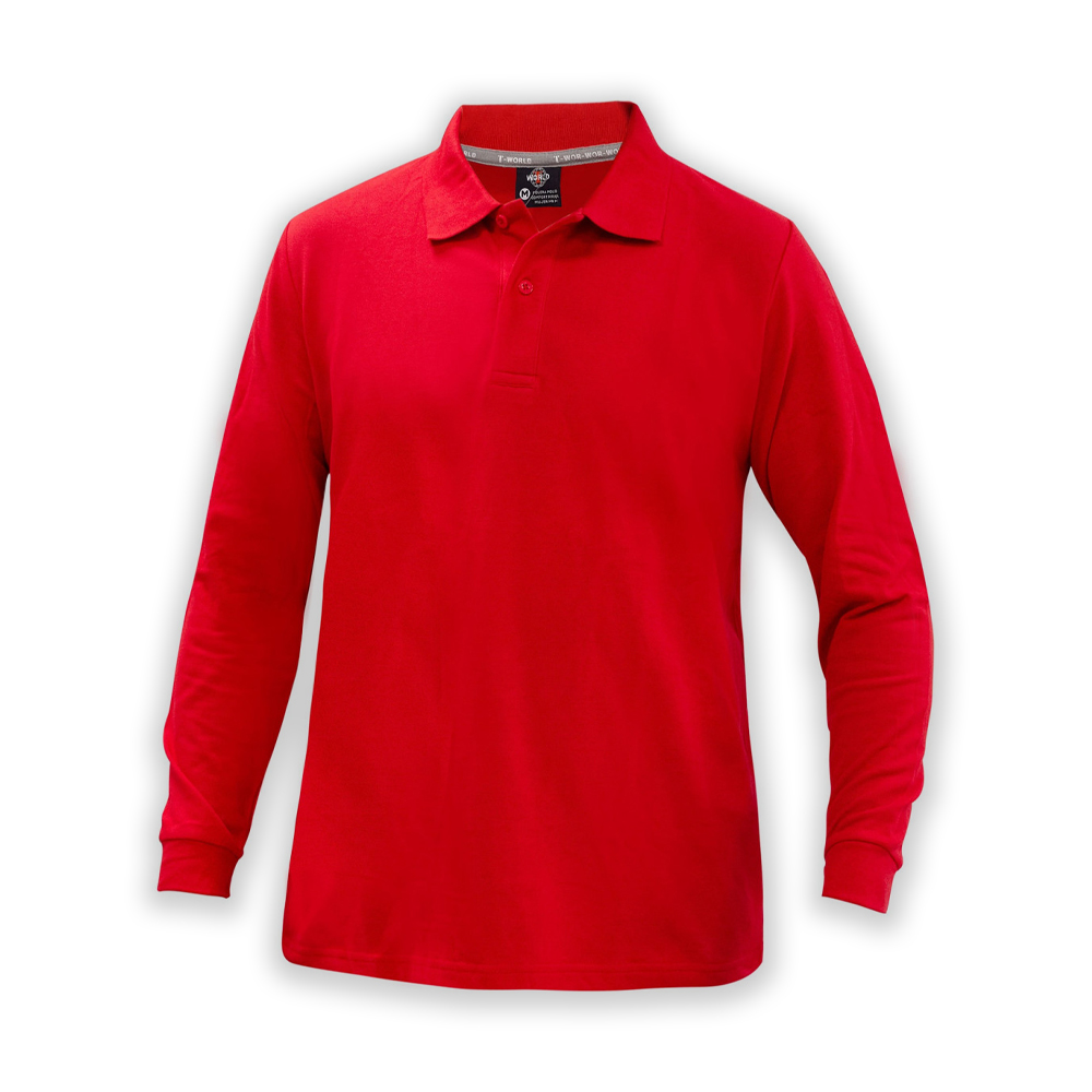 POLERA POLO CONFORT SPANDEX MANGA LARGA HOMBRE_4