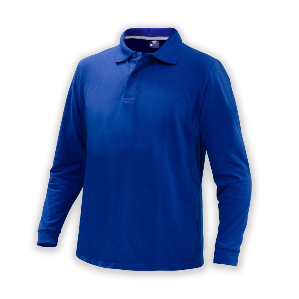 POLERA POLO CONFORT SPANDEX MANGA LARGA HOMBRE_5