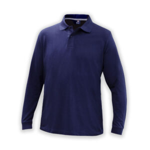 POLERA POLO CONFORT SPANDEX MANGA LARGA HOMBRE_6