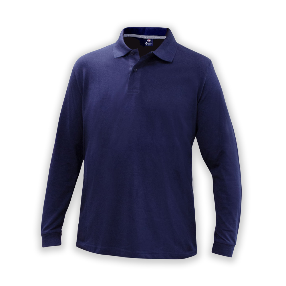POLERA POLO CONFORT SPANDEX MANGA LARGA HOMBRE_6