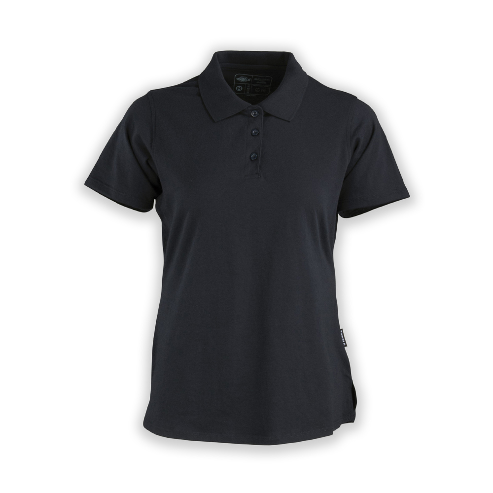 POLERA POLO DRYFRESH SMOOTH 60% ALGODÓN MANGA CORTA MUJER_2