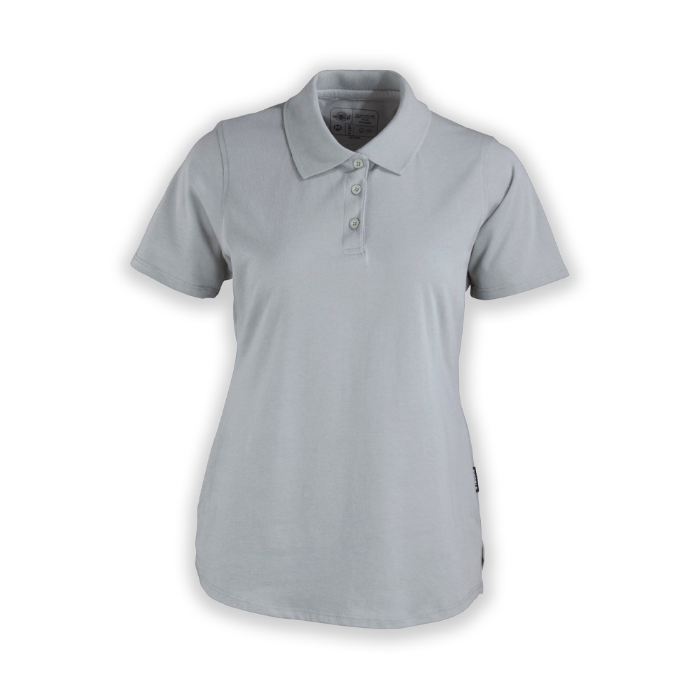 POLERA POLO DRYFRESH SMOOTH 60% ALGODÓN MANGA CORTA MUJER_5