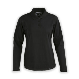 POLERA POLO DRYFRESH SMOOTH 60% ALGODÓN MANGA LARGA MUJER_3