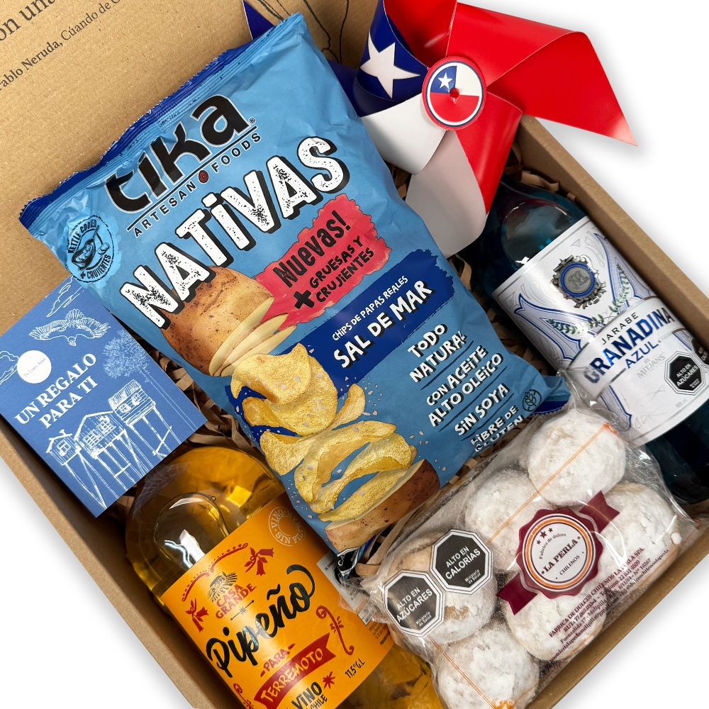 Regalos corporativos fiestas patrias