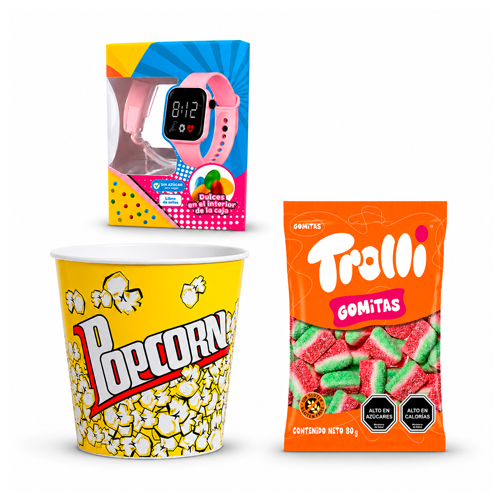 Set Reloj Cool