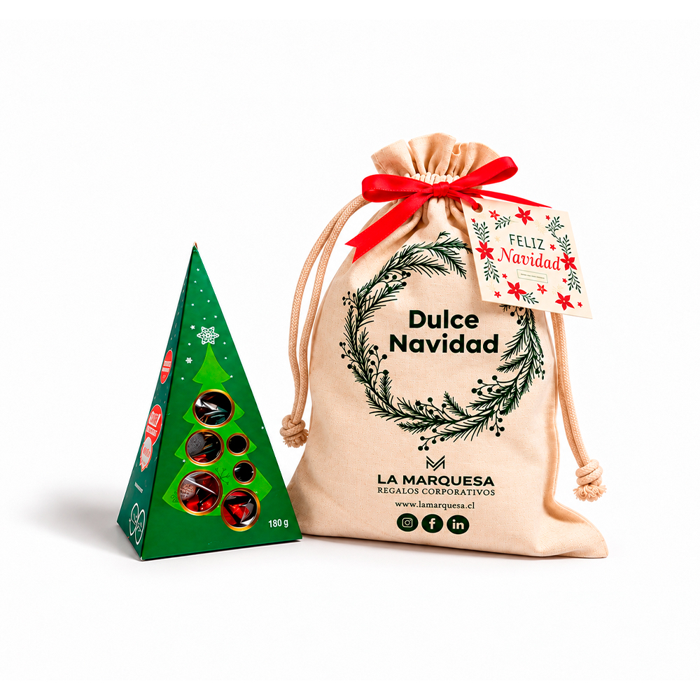 Bolsa Pino de Navidad