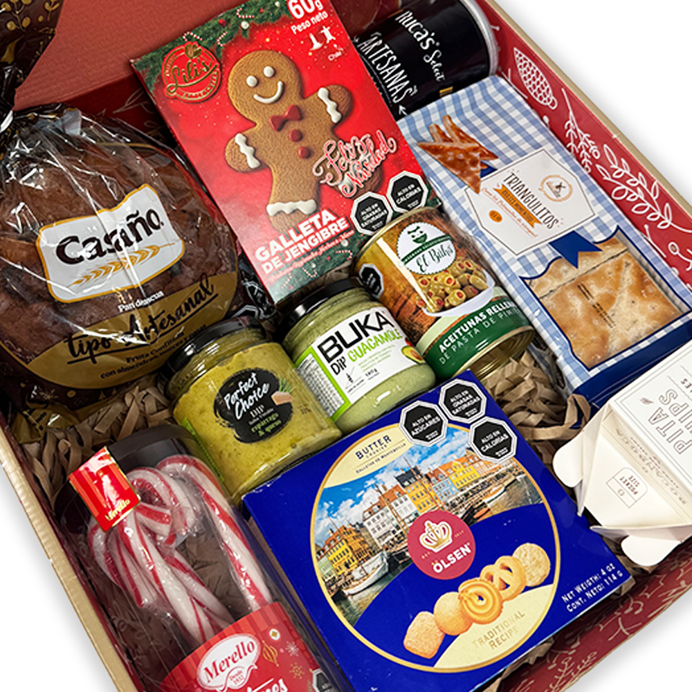 Caja Navidad, Navidad